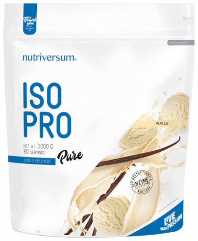 Nutriversum Iso Pro, Изо Про, 2000 грамм