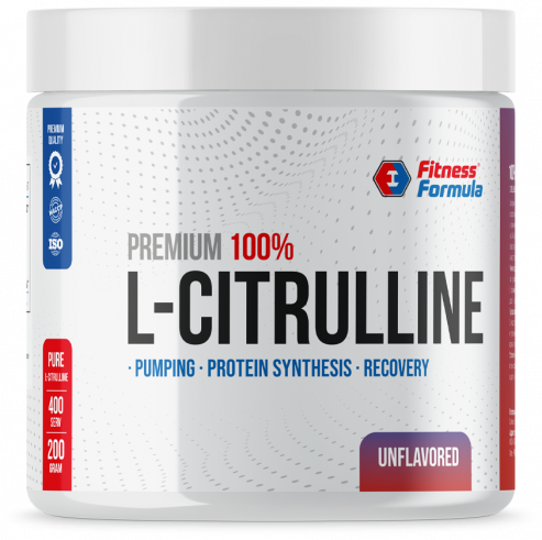 Fitness Formula L-Citrulline, 200 грамм