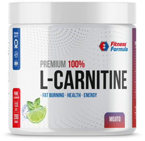 Fitness Formula Premium L-Carnitine, 200 грамм