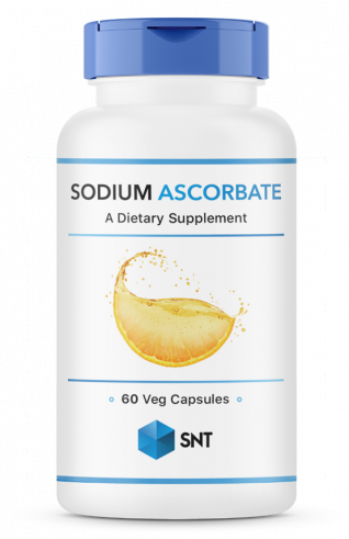 SNT Sodium Ascorbate, Содиум Аскорбат, 60 капсул