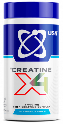 USN Creatine X4, 120 капсул