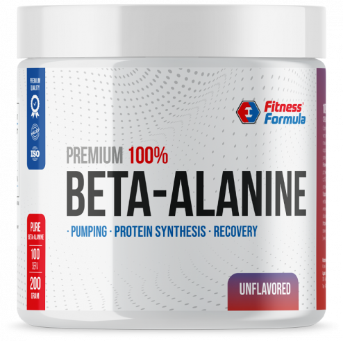 Fitness Formula Beta-Alanine Premium, Бета-Аланин Премиум, 200 грамм