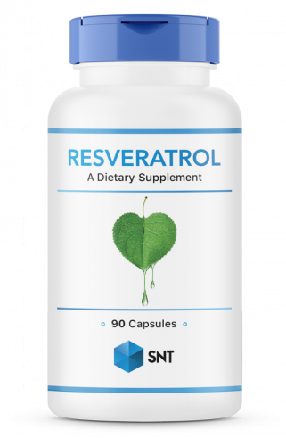 SNT Resveratrol, 90 капсул