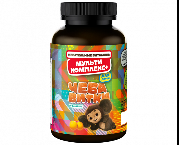 SmartLife Мультикомплекс + Чебавитки, 90 таблеток