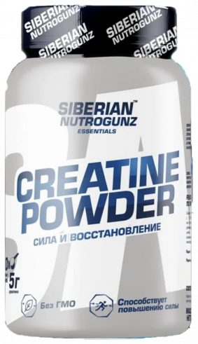 Siberian Nutrogunz Creatine Monogydrate, 450 грамм