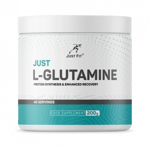Just Fit Just L-Glutamine, 200 грамм