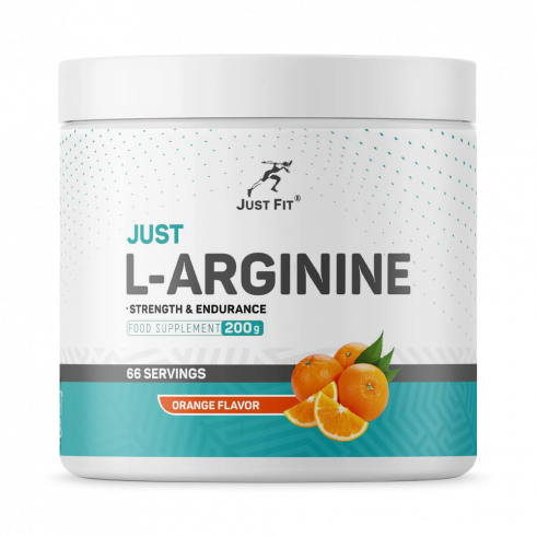 Just Fit Just L-Arginine, 200 грамм