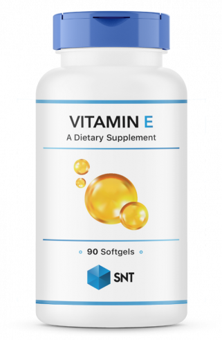 SNT Vitamin E, Витамин Е, 90 капсул