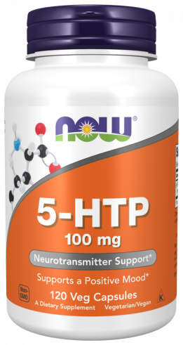 NOW 5-HTP 100 mg, 120 капсул