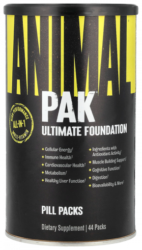 Animal Animal Pak, 44 пак