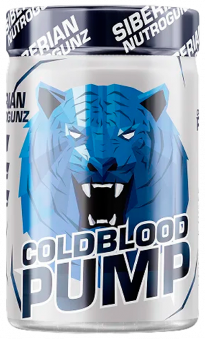Siberian Nutrogunz Cold Blood Pump, 150 грамм