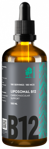 SmartLife Liposomal B12, 100 мл