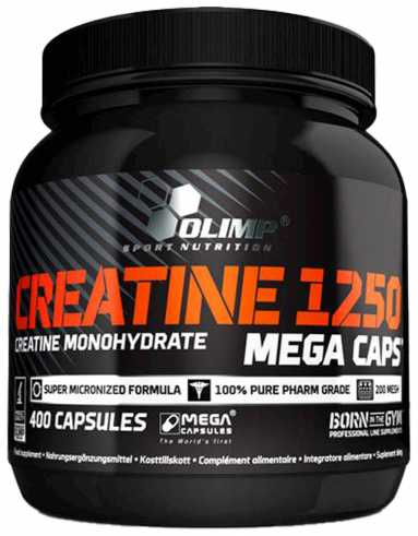 Olimp Sport Nutrition Creatine 1250 Mega Caps, 400 капсул
