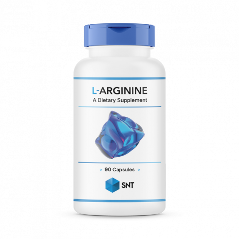 SNT L-Arginine, Л-Аргинин, 90 капсул