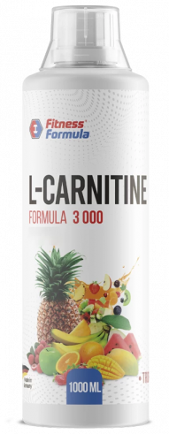Fitness Formula L-Carnitine 3000, 1000 мл