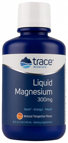 Trace Minerals Liquid Magnesium Citrate 300 mg, 473 мл
