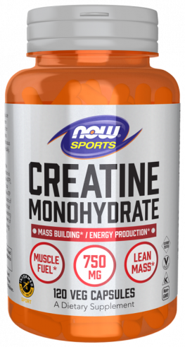 NOW Creatine Monohydrate 750 mg