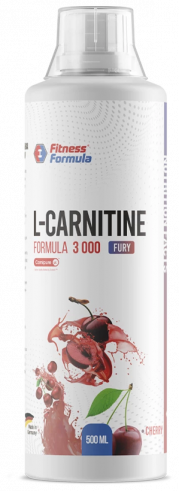 Fitness Formula L-Carnitine 3000 Fury, 500 мл