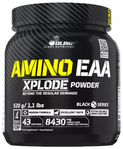 Olimp Sport Nutrition Amino EAA Xplode Powder, 520 грамм