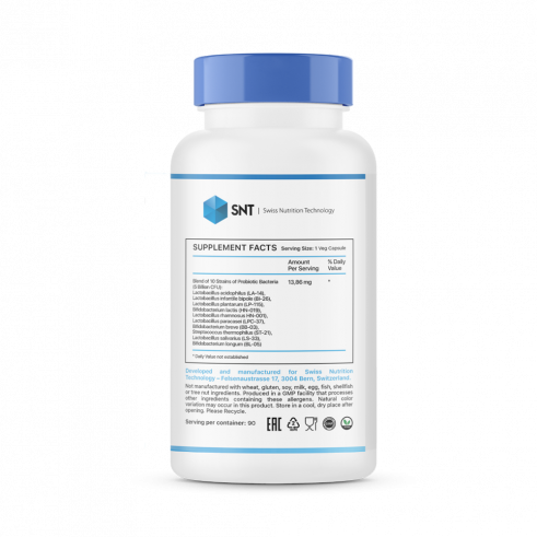 SNT Probiotic 5 Billion, 90 капсул