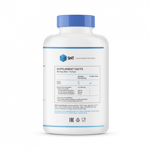 SNT Tri-Omega, 300 капсул