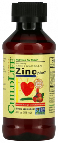 ChildLife Zinc plus, 118 мл