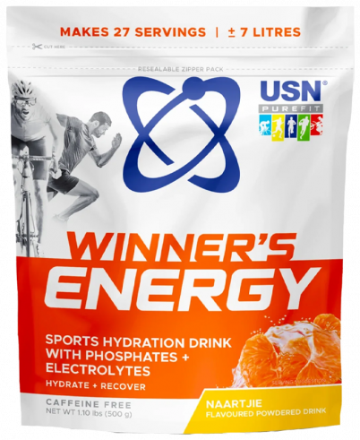 USN Winner's Energy, 500 грамм