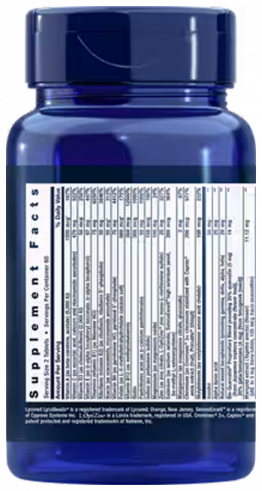 Life Extension Two-Per-Day Multivitamin, Мультивитамины