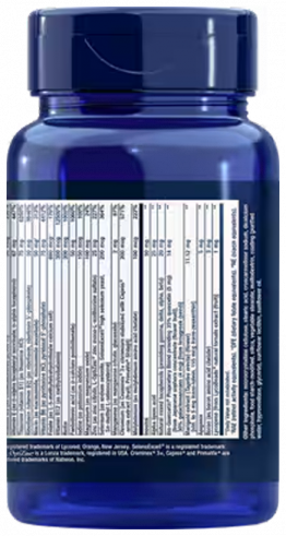 Life Extension Two-Per-Day Multivitamin, Мультивитамины