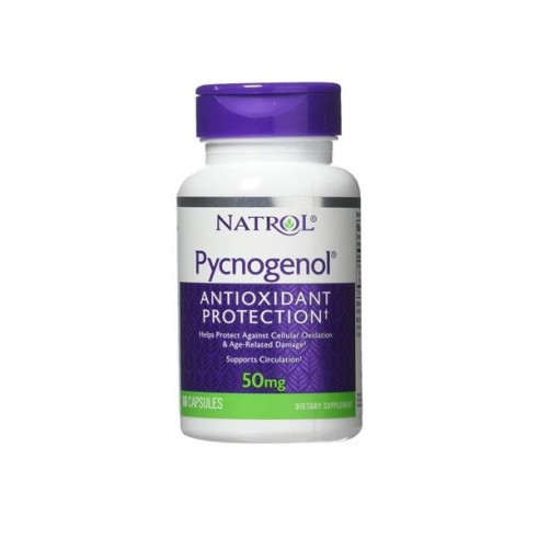 Natrol Pycnogenol 50 mg, 60 капс