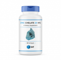 SNT Zinc Chelate 25 mg, 90 капсул