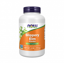 NOW Slippery Elm 400 mg, Красный вяз 400 мг, 100 капсул