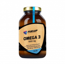FuelUp Omega 3 1000 mg, 180 капсул