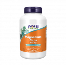 NOW Magnesium 400 mg, 180 капсул