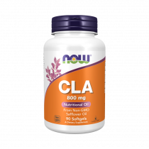 NOW CLA 800 mg, 90 капсул