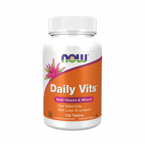 NOW Daily Vits, 100 таблеток