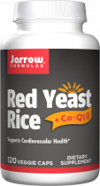 Jarrow Formulas Red Yeast Rice + Q10, 120 капсул